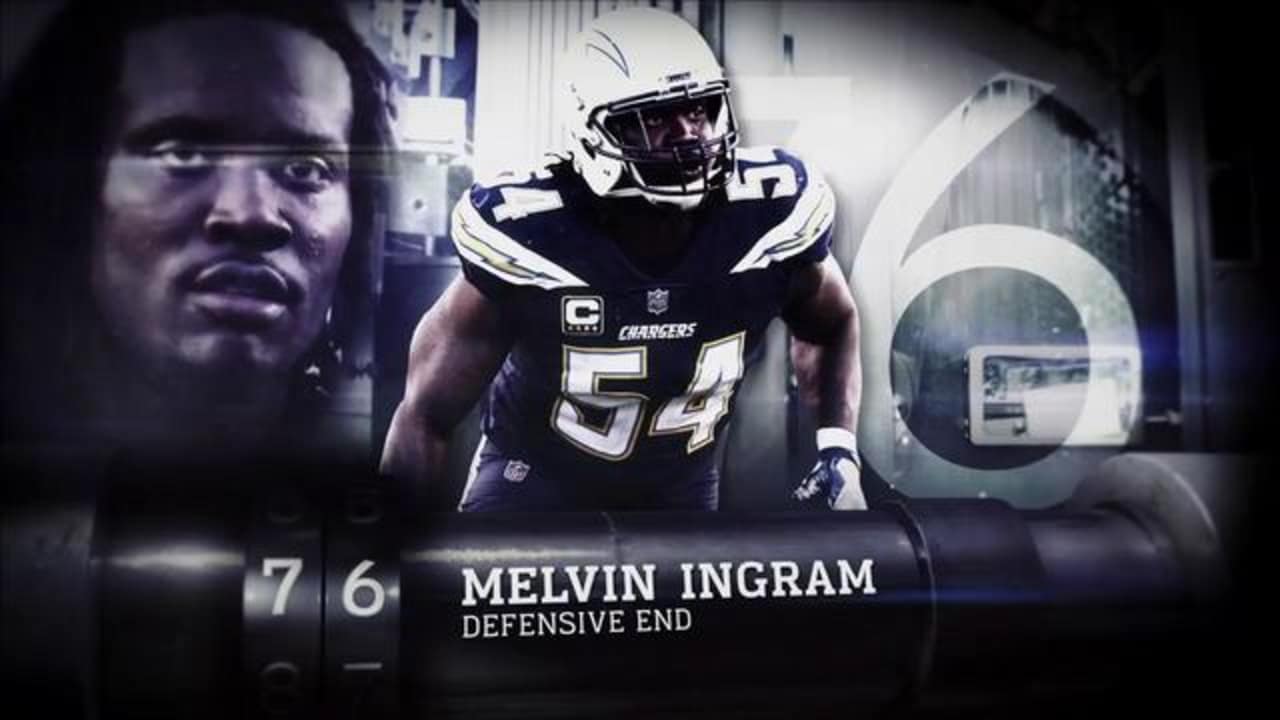 48: Melvin Ingram (DE, Chargers), Top 100 Players of 2019