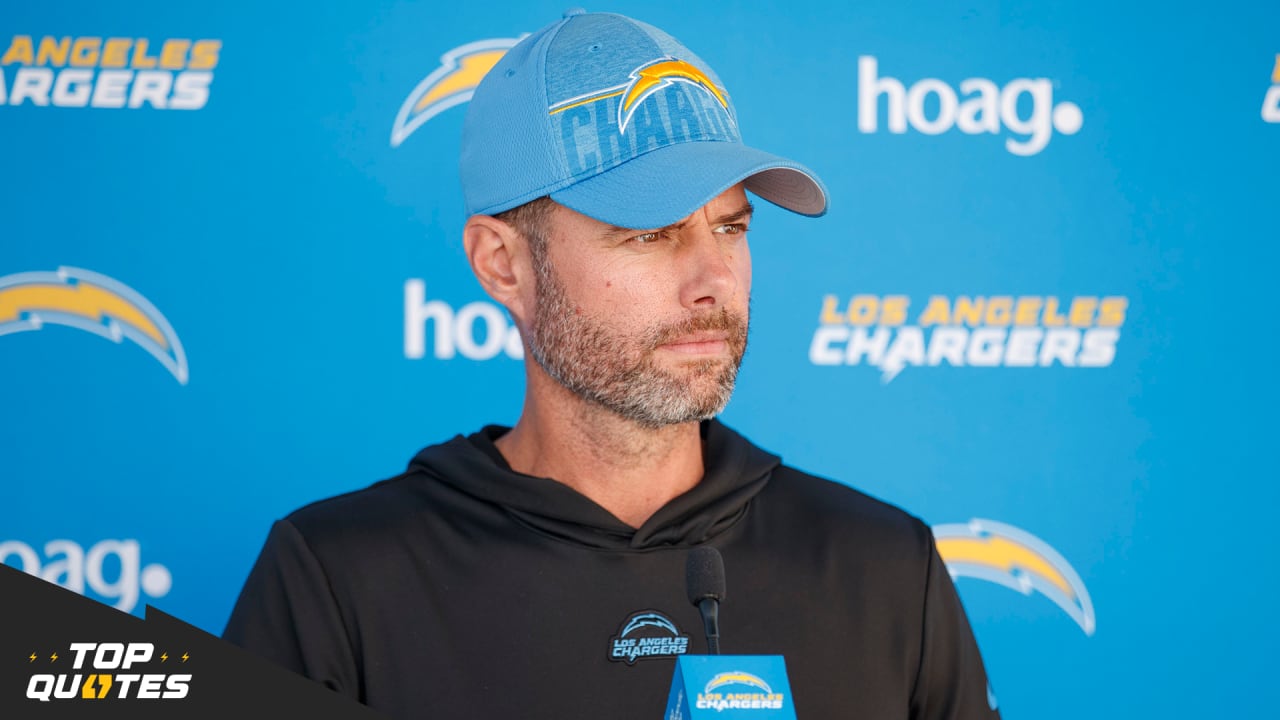 Top Quotes  Chargers Turn Focus to Jaguars Ahead of Week 3