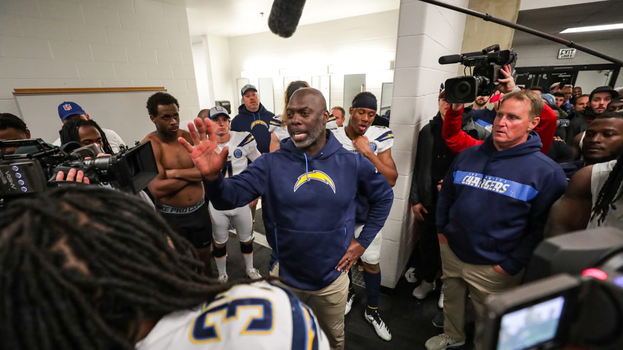 Coach Lynn Victory Speech From Inside The Locker Room