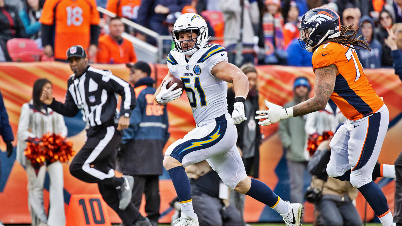 Watch: Chargers WR Mike Williams toe taps in the end zone vs. Jaguars