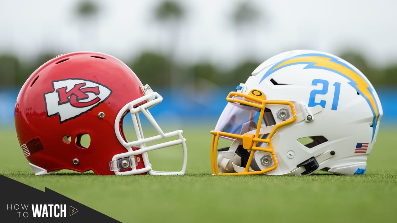 Kansas City Chiefs vs. Los Angeles Chargers: How to watch, stream