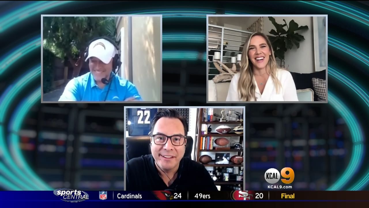 CBSLA Meet the Chargers' Spanishlanguage radio broadcast team, Adrian