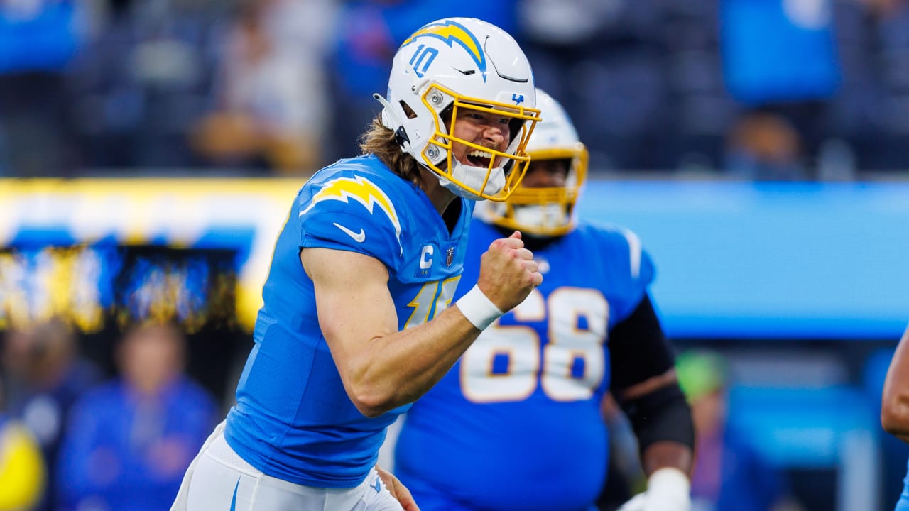 Chargers News: PFF Fantasy Football Rankings Place Justin Herbert Seventh  Among QBs - Sports Illustrated Los Angeles Chargers News, Analysis and More