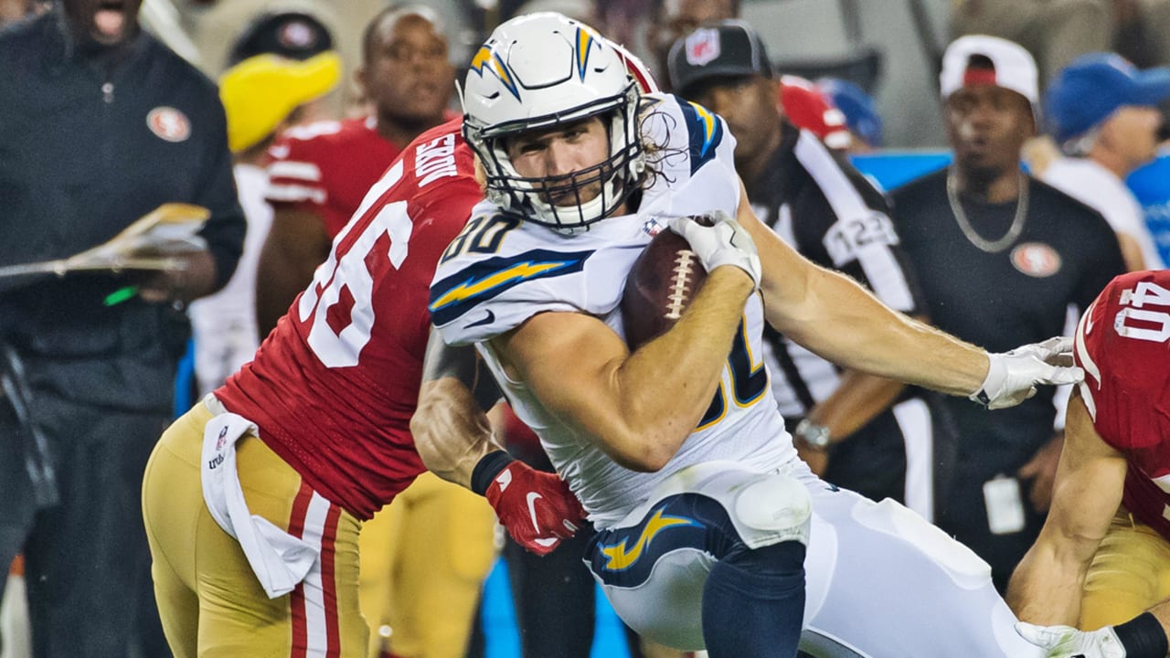 What time is Chargers-49ers on tonight? Live stream, how to watch online,  TV 