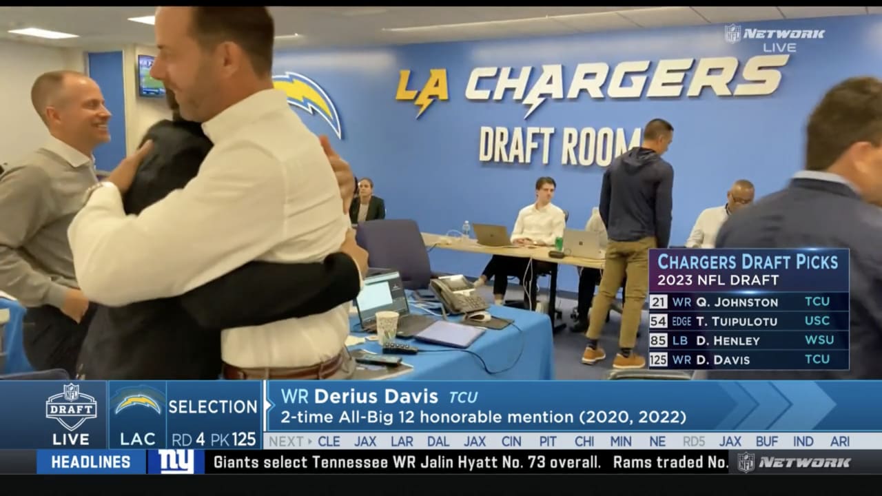 la chargers mock draft 2023