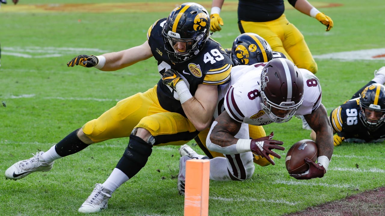 Iowa football: Every former Hawkeyes football player taken in first round of  NFL Draft