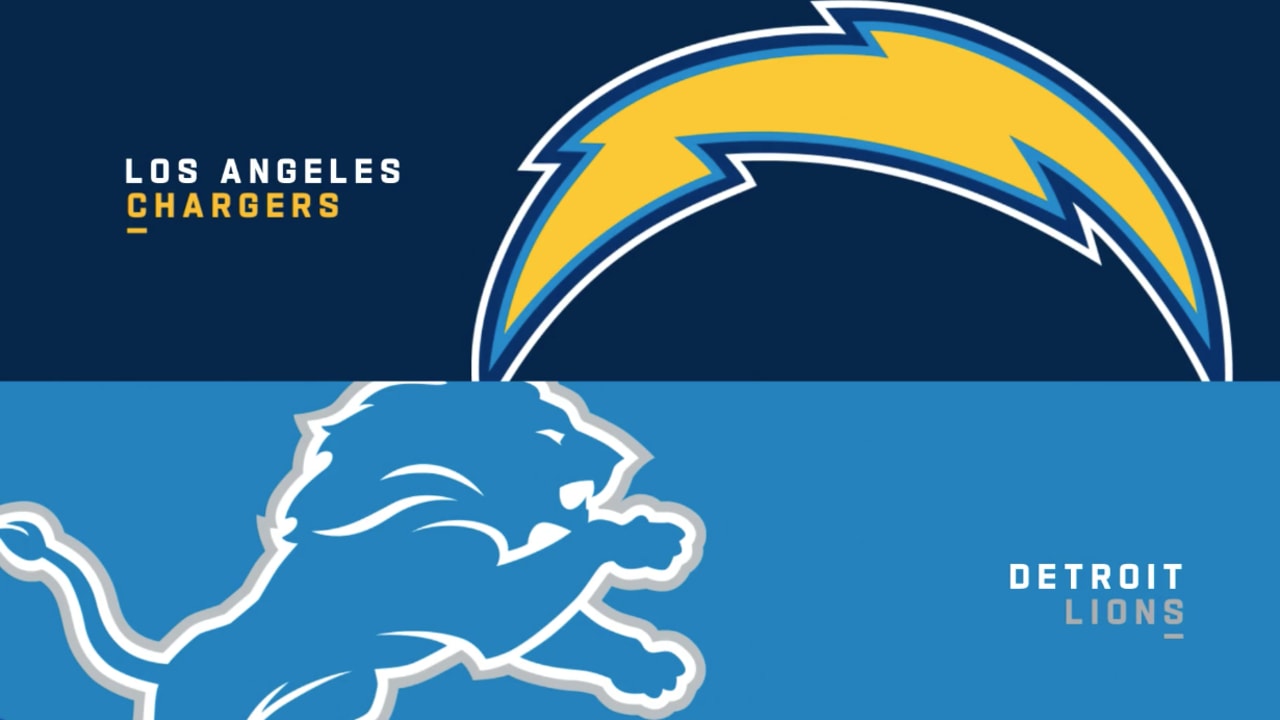 Chargers vs. Lions Highlights