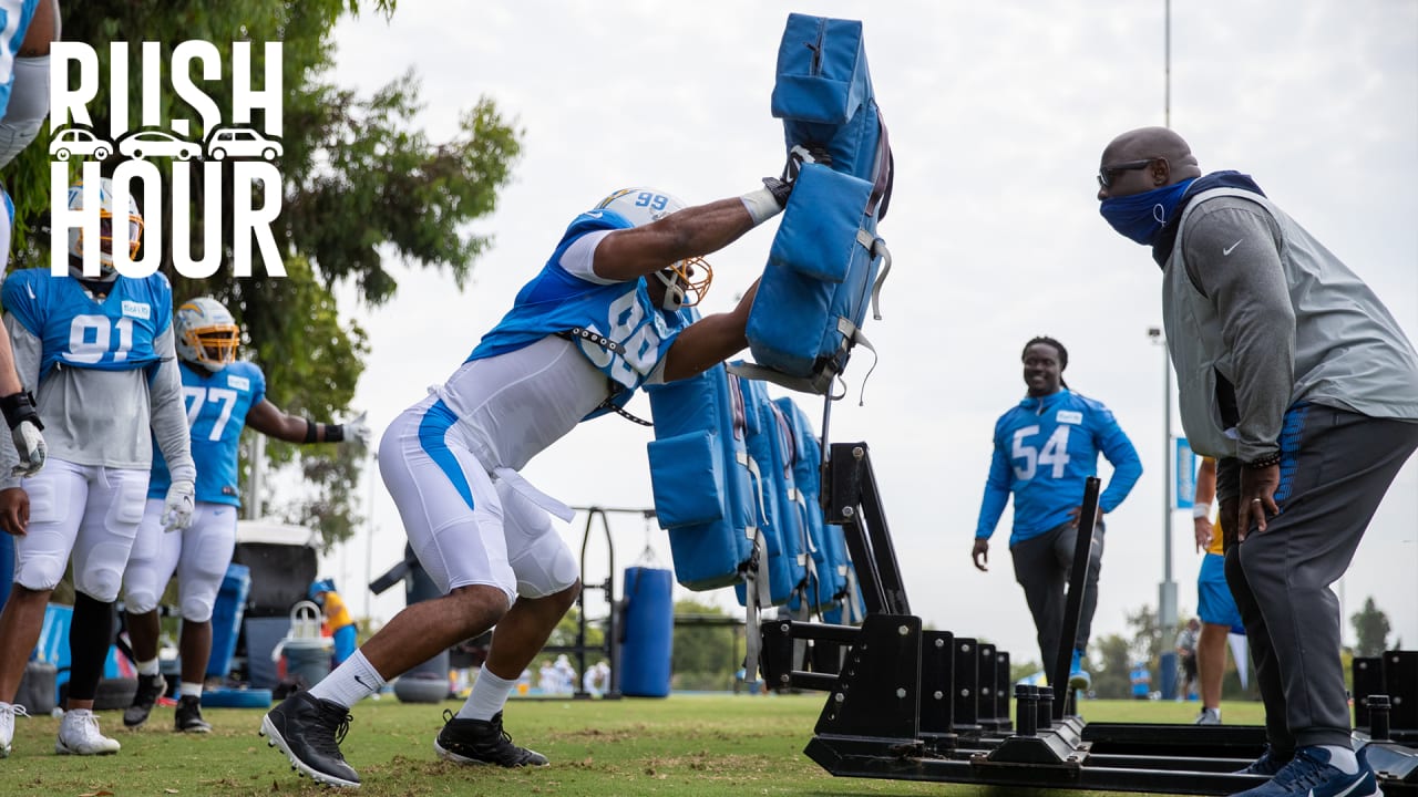 Chargers' Shane Steichen and James Campen bring high school