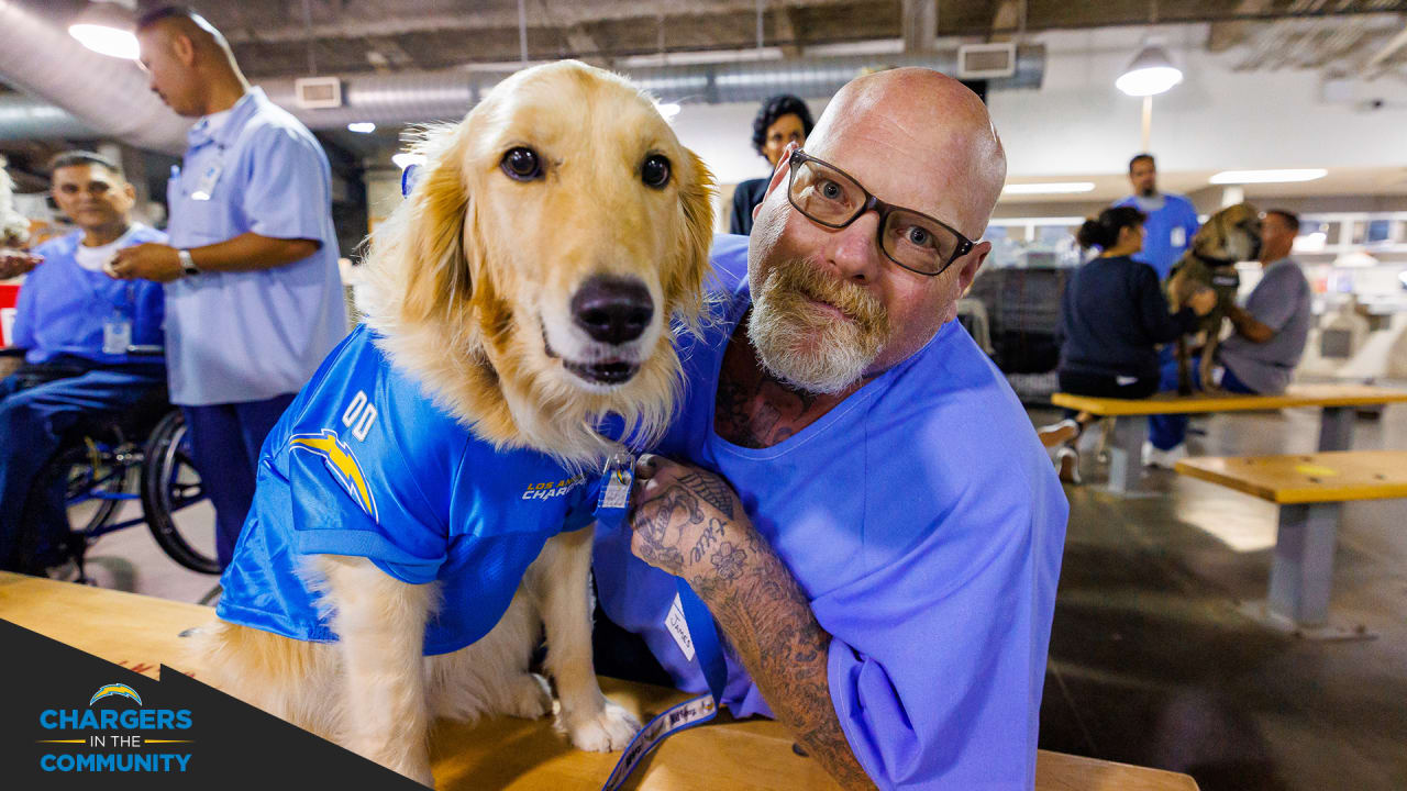 San Diego Chargers Dog Jersey - Small