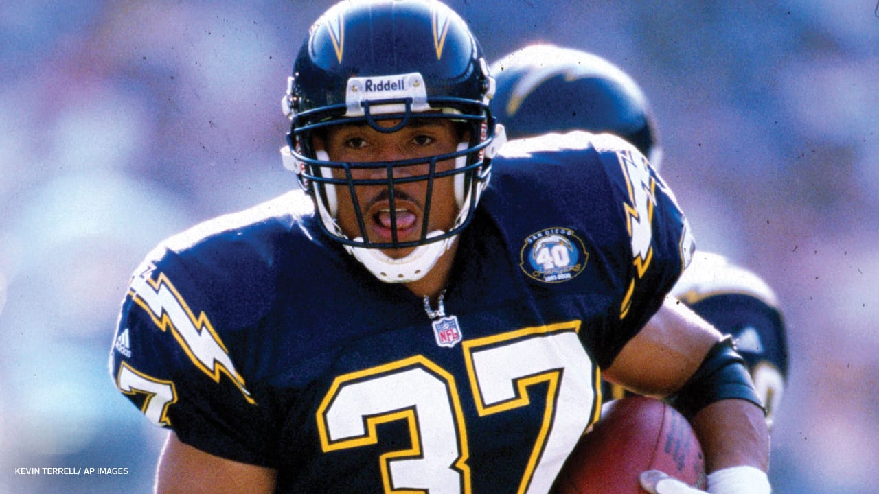 Junior Seau and Rodney Harrison  Nfl football pictures, Chargers football,  Nfl uniforms