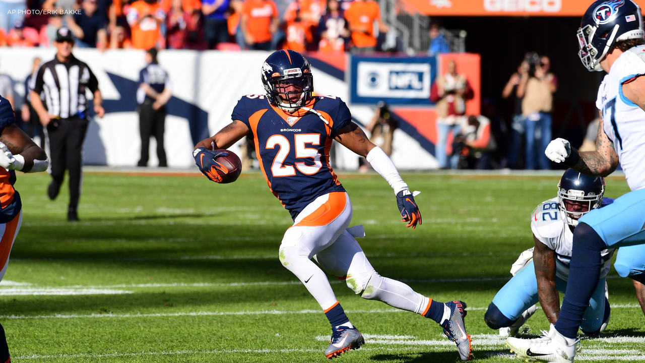 AP source: Chiefs adding ex-Broncos RB Melvin Gordon – Western