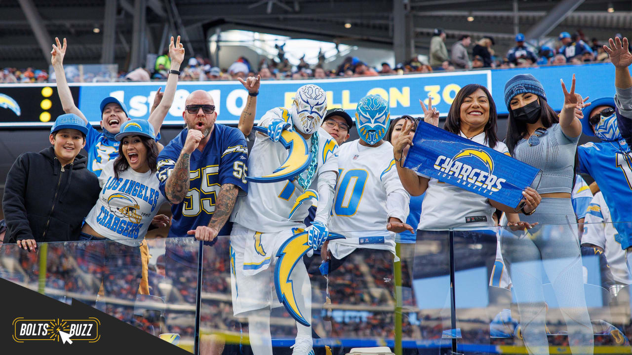 Chargers host NFL Draft Party at SoFi Stadium in Inglewood; Select