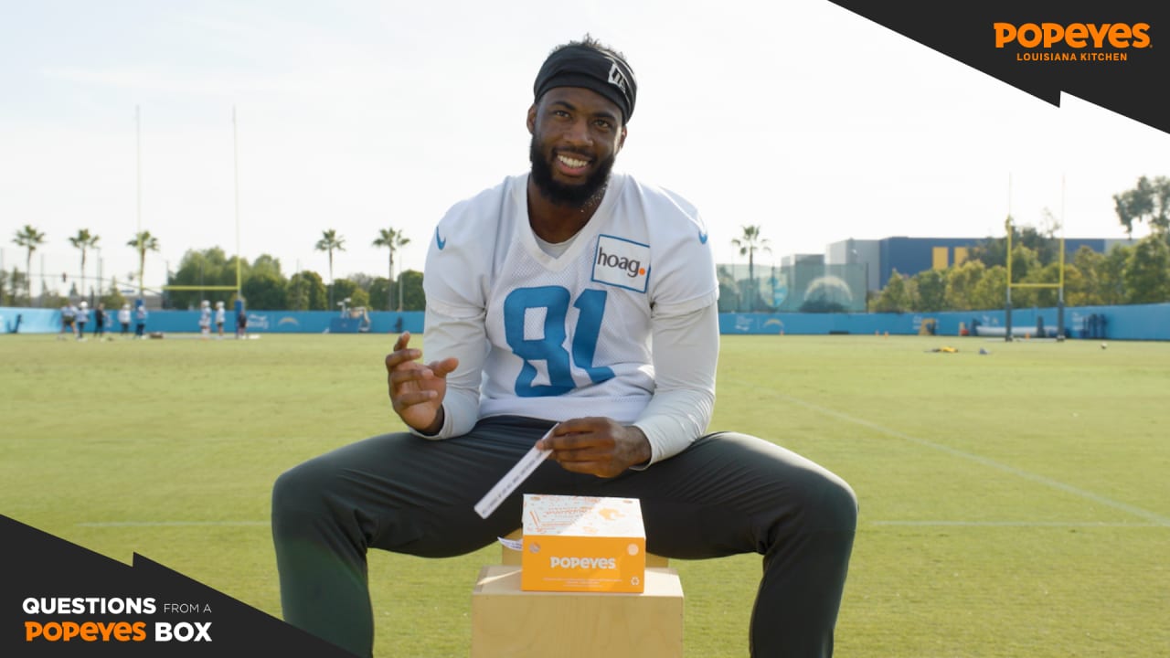 Questions from a Popeyes Box Mike Williams