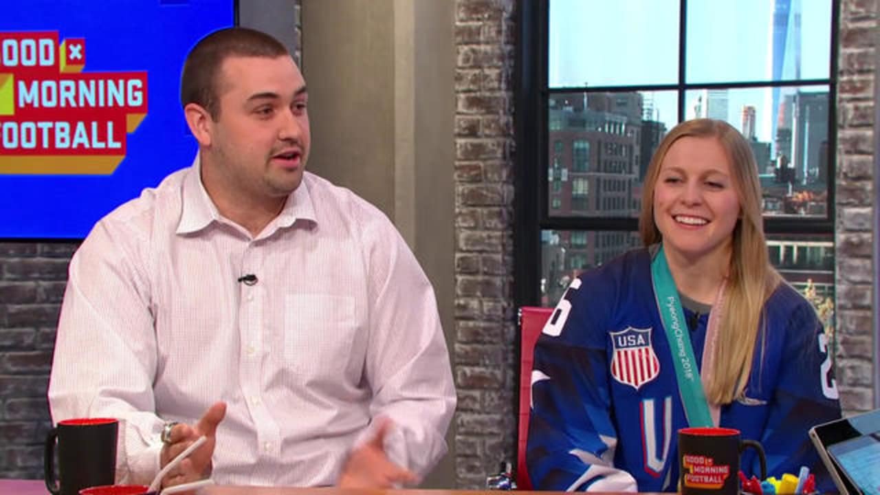 Olympian Kendall Coyne is married to NFL player Michael Schofield