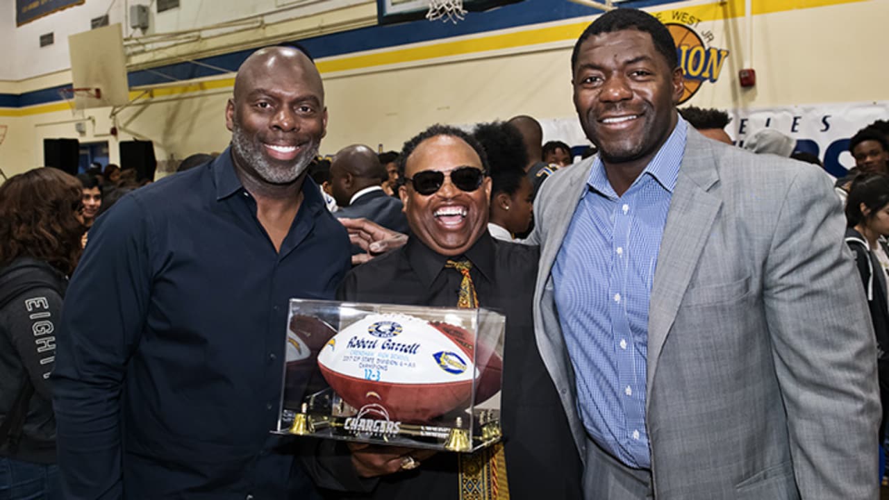 NFL Coach of the Year Pep Rally at Crenshaw High School