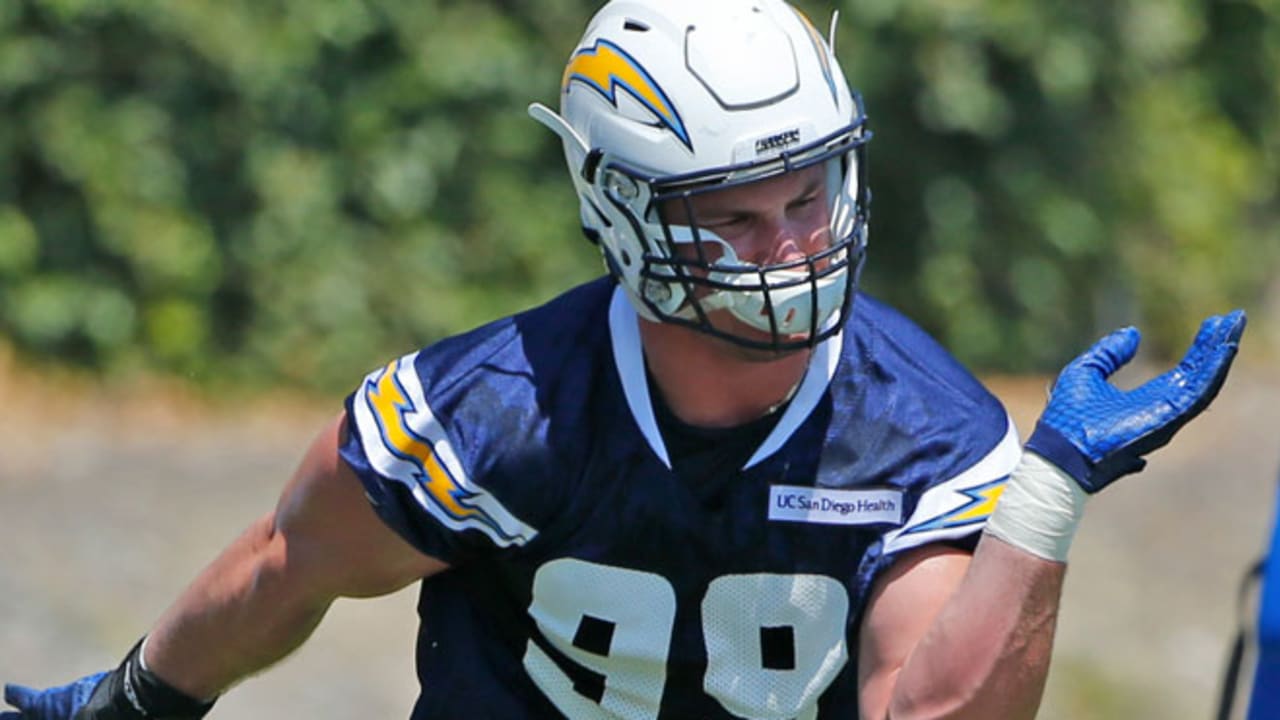 San Diego Chargers sign Joey Bosa to four-year deal - Bolts From The Blue