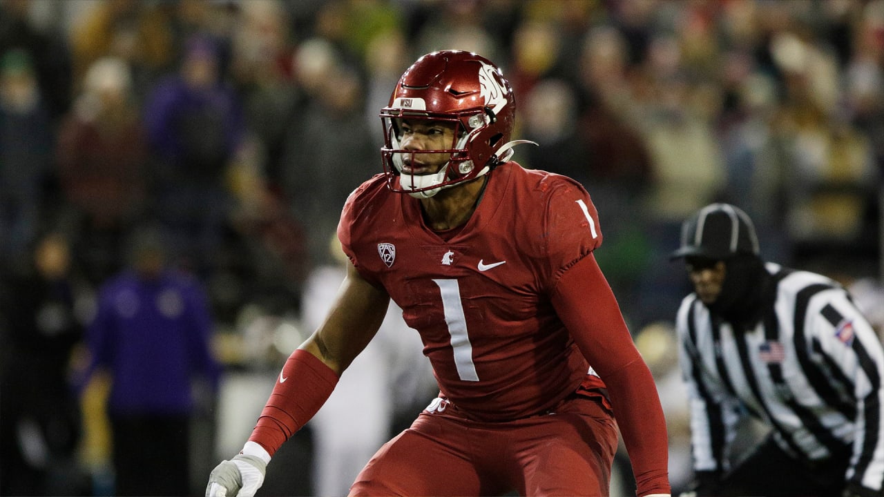 2023 NFL Draft Linebacker Daiyan Henley, Washington State, 85