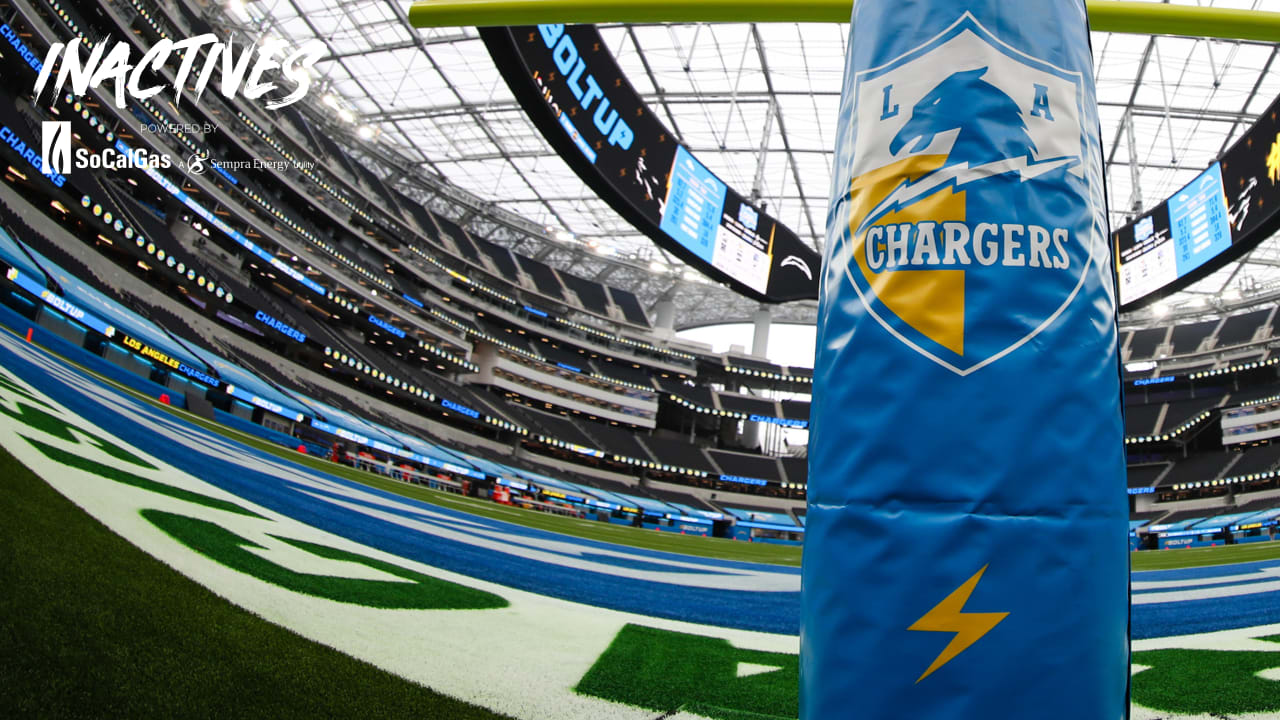 Los Angeles Chargers vs. Denver Broncos Week 6 Inactives - Sports  Illustrated Los Angeles Chargers News, Analysis and More