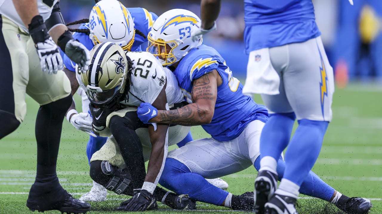 Photos Saints vs Chargers Game Action