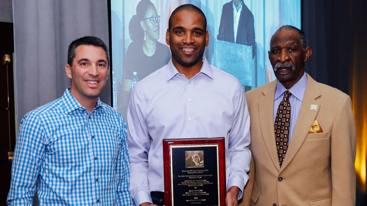 Fritz Pollard Alliance Award Ceremony Honors Chargers and Celebrates ...