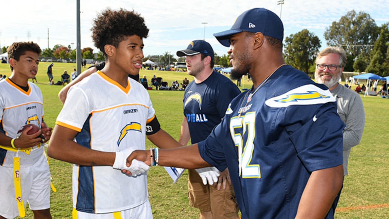 Chargers Host NFL Flag Regional Tournament