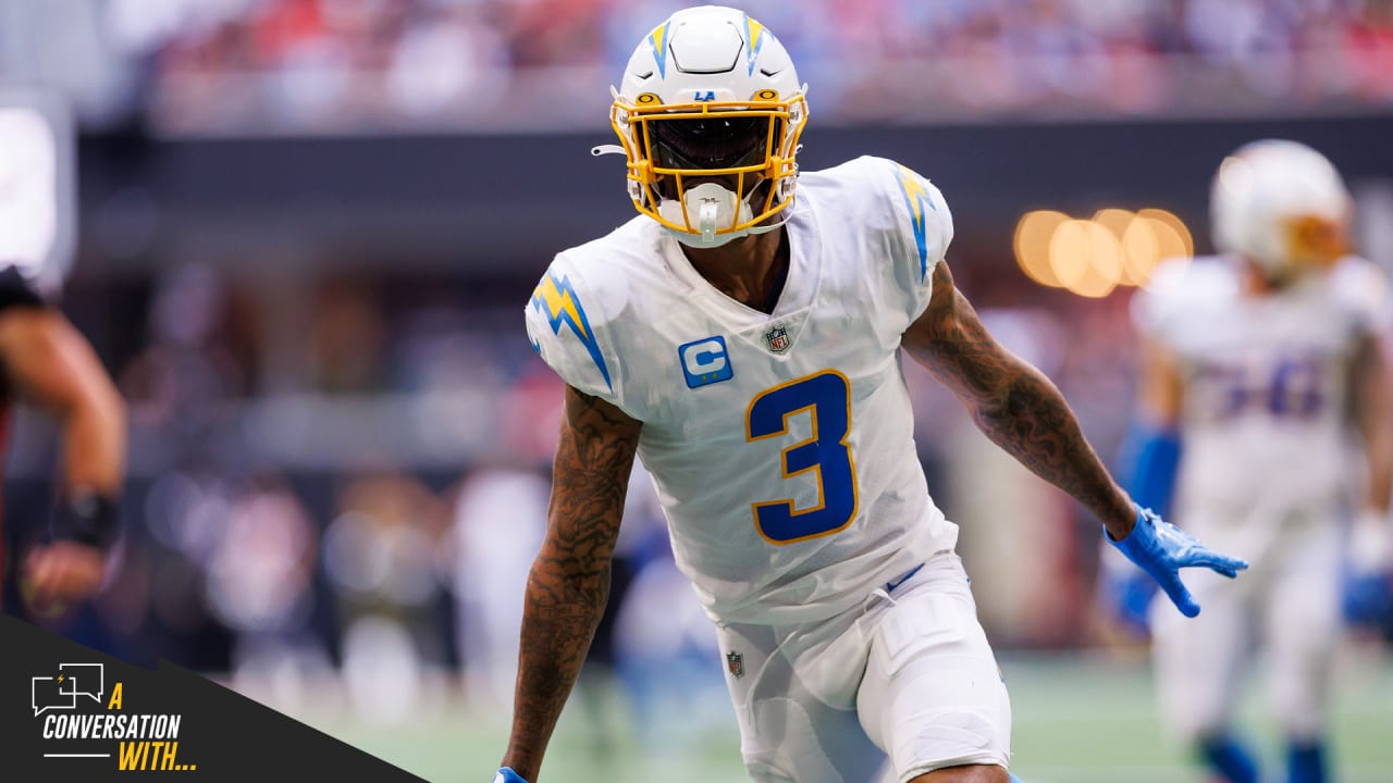 Chargers S Derwin James announces he will change the name on the