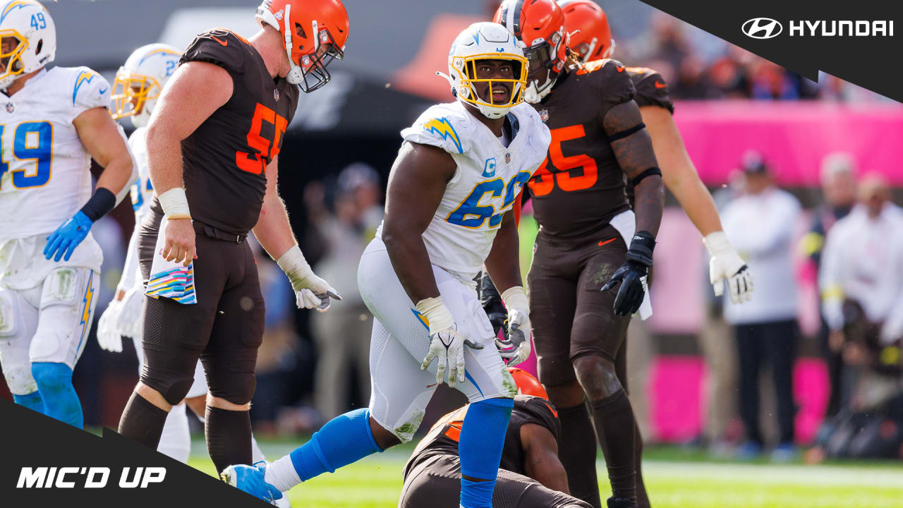 Mic'd Up: Sebastian Joseph-Day vs Tennessee Titans