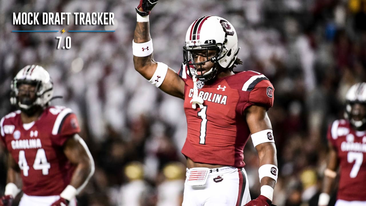 Mock Draft Tracker 10.0: Daniel Jeremiah, Mel Kiper Jr. make new picks