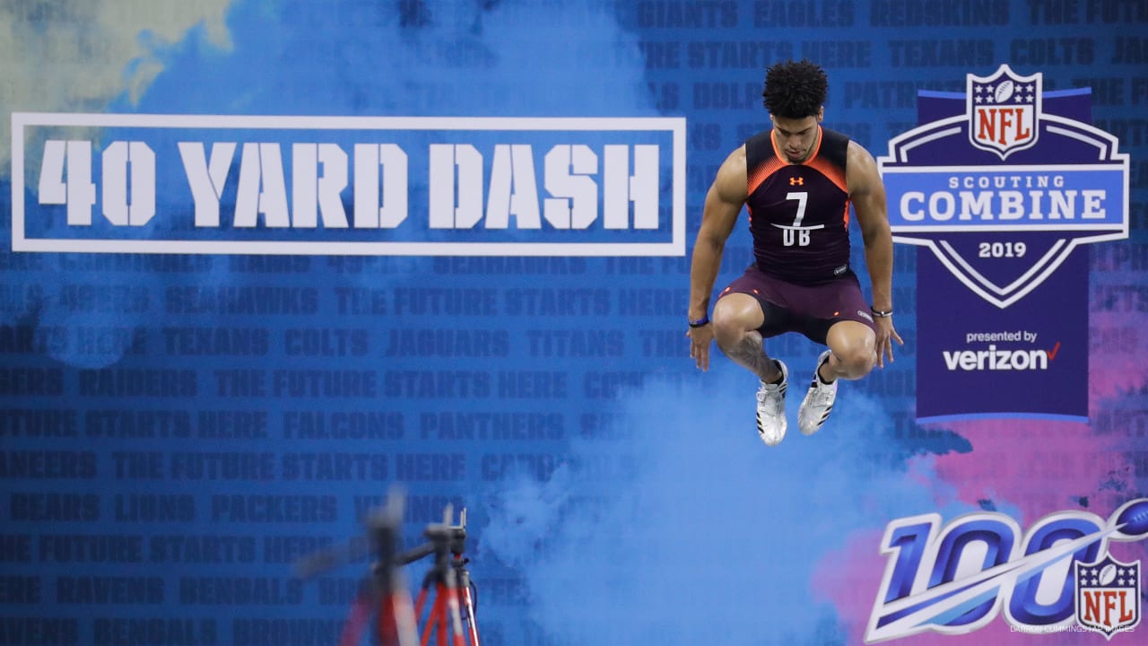 Montez Sweat, Redskins draft pick, set 40-yard dash record at Combine