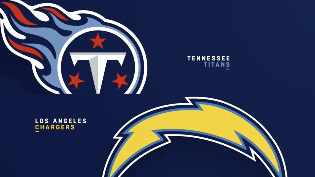 chargers titans