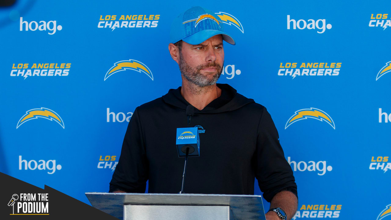 From The Podium | Here’s What Brandon Staley Likes About the Bolts 53