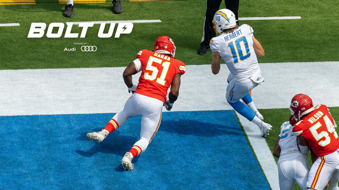 Bolt Up: Chargers at Chiefs Hype Video