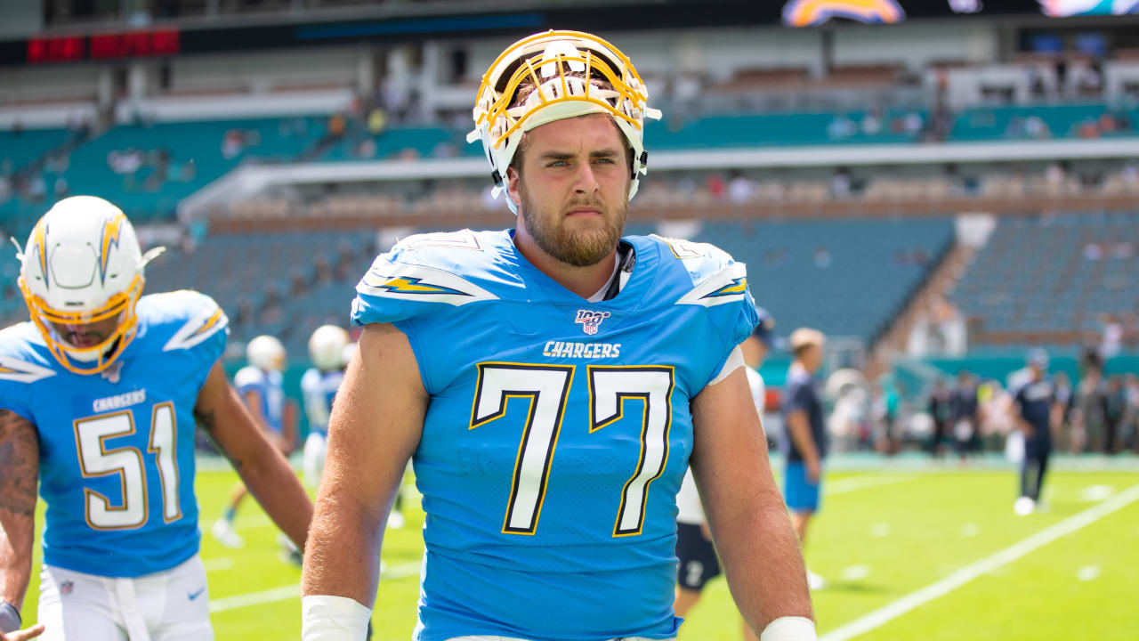 Chargers News: Is Forrest Lamp really an option at left tackle? - Bolts  From The Blue