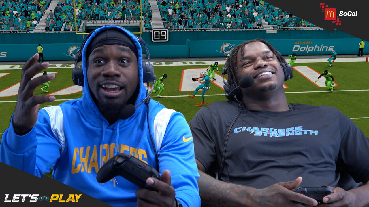 Let's Play: DeAndre Carter vs. Gerald Everett in Madden 23