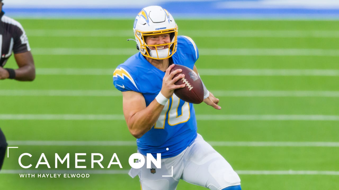 Breaking down Justin Herbert's NFL debut: Chargers rookie pushes