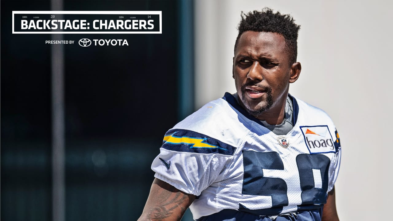 Thomas Davis ecstatic about Derwin James returning for Chargers - The San  Diego Union-Tribune