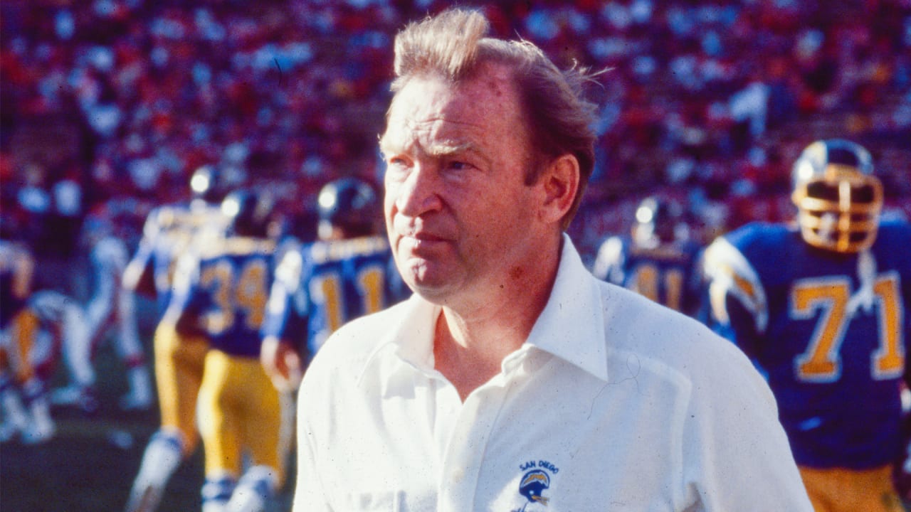 Don Coryell Los Angeles Chargers Pro Football Hall Of Fame 2023