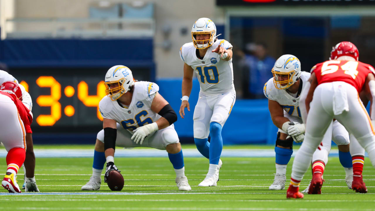 QB Justin Herbert's First NFL Start