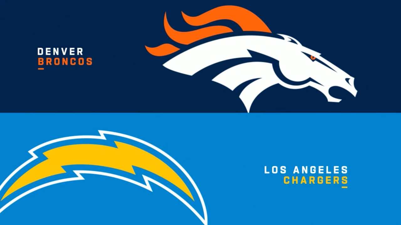 Game Highlights Broncos vs. Chargers Highlights Week 6
