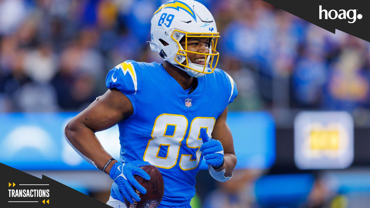 Chargers place tight end Donald Parham on injured reserve - The