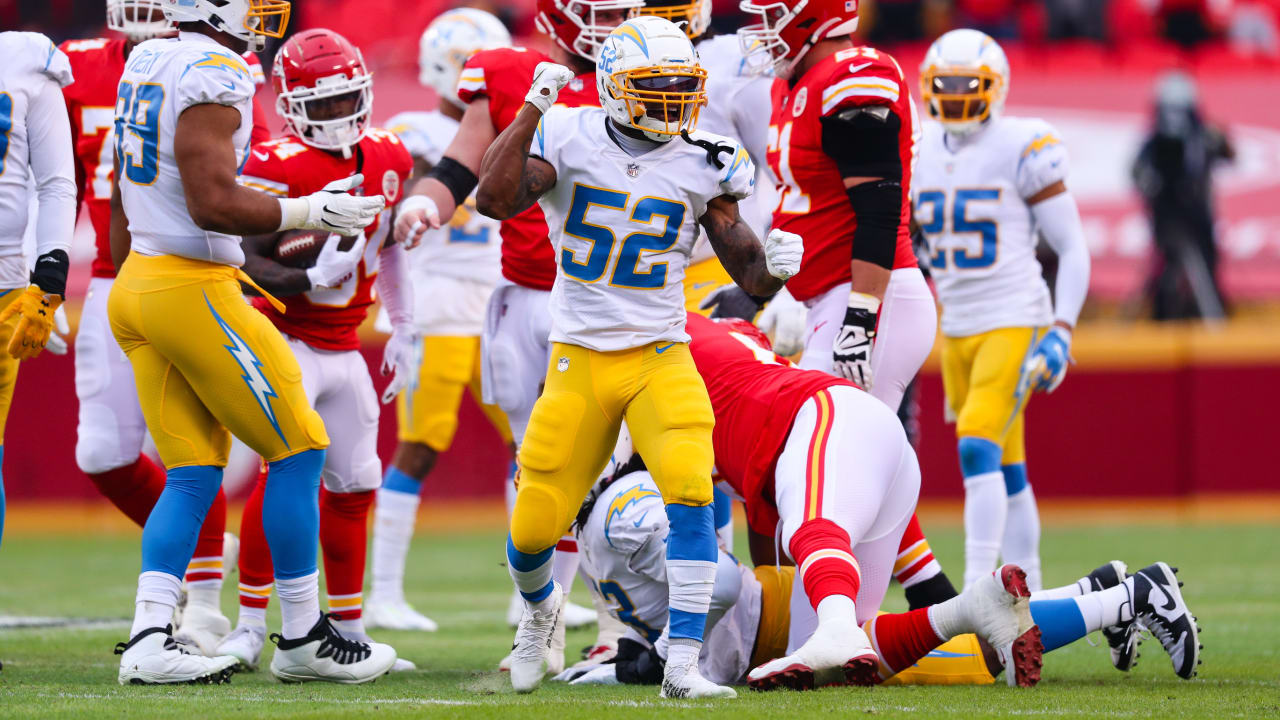 Chargers beat playoff-bound Chiefs 38-21 as KC rests stars