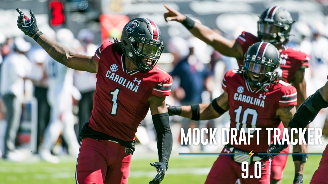 Mel Kiper's 2.0 NFL mock draft has Cardinals drafting CB Jaycee Horn