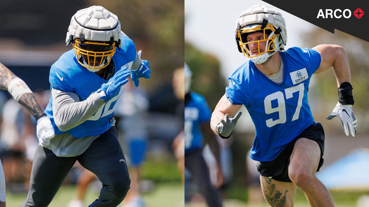 Bosa, Mack getting to know each other at Chargers camp