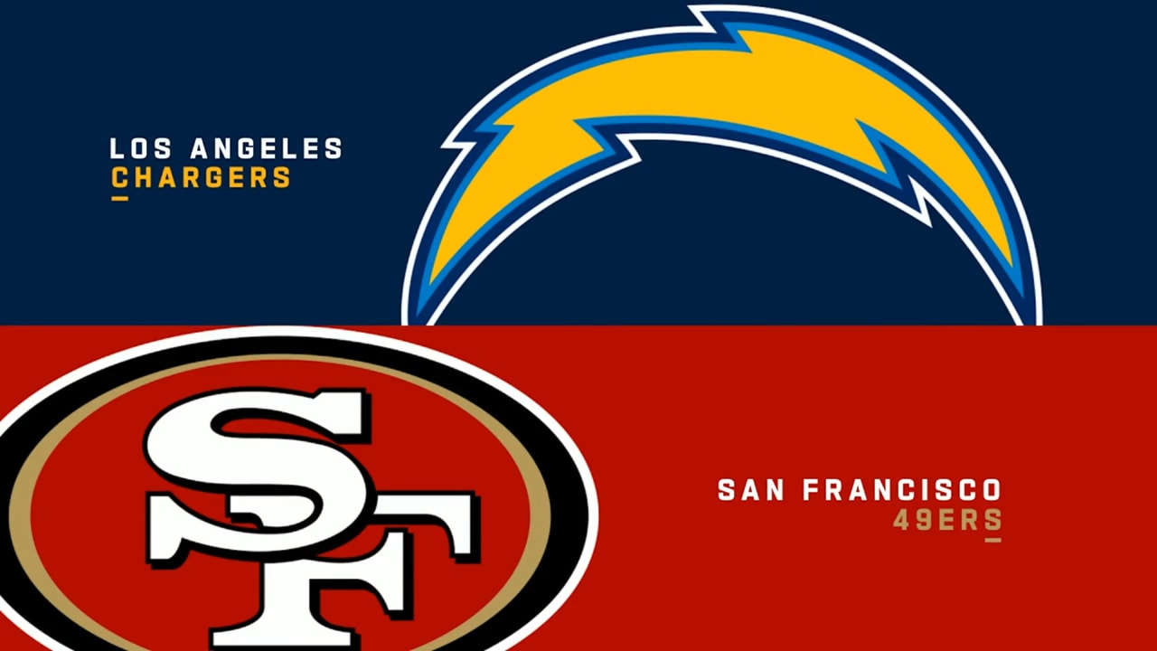 Sunday Night Football: Los Angeles Chargers @ San Francisco 49ers