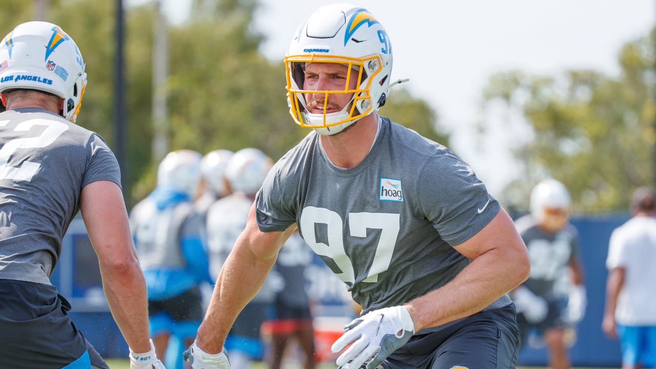 Joey Bosa, Corey Linsley among 7 Chargers added to COVID-19 list – Orange  County Register