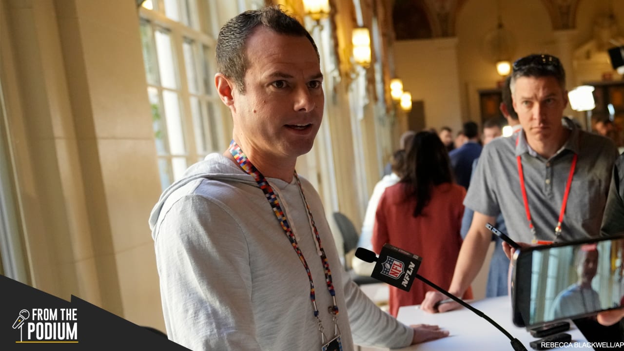 Three Takeaways: Brandon Staley at NFL’s 2022 Annual League Meeting