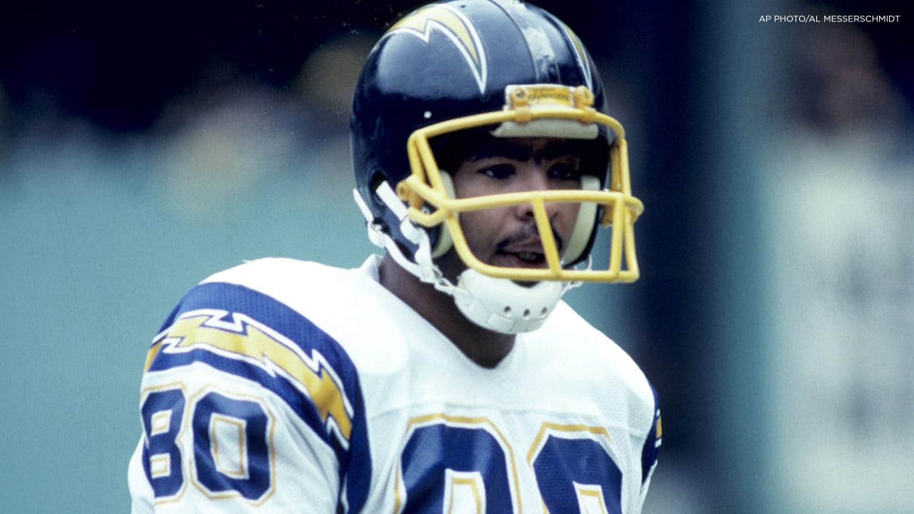 Former Chargers tight end Kellen Winslow was named to the NFL's