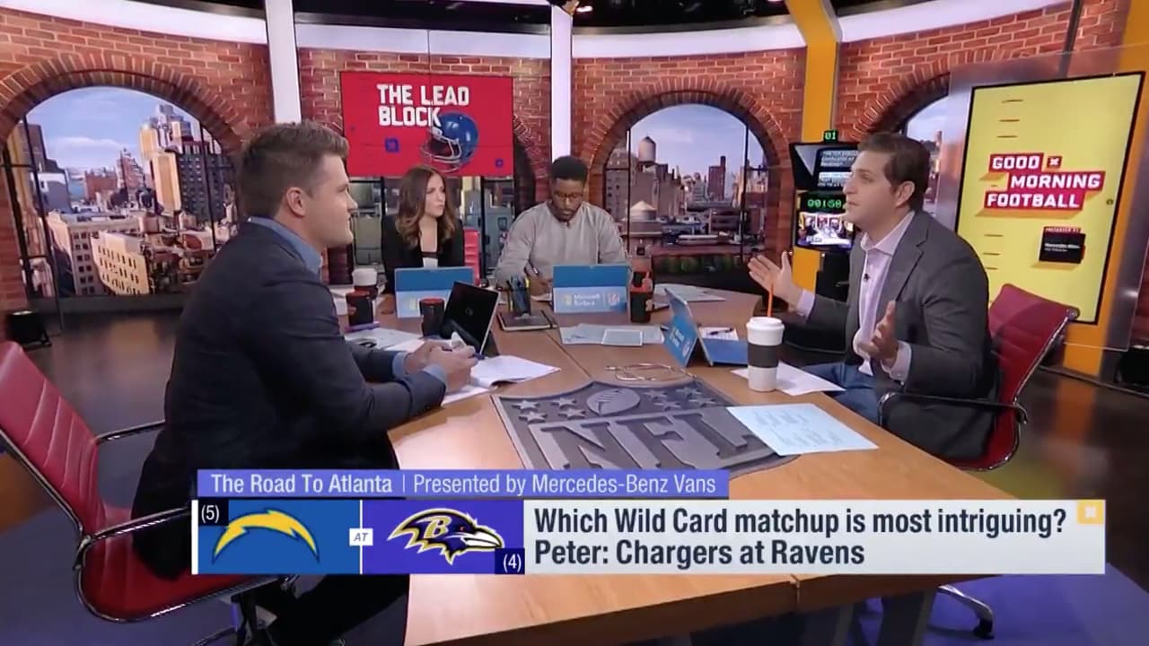 Ravens will host Chargers on Sunday morning in Wild Card weekend