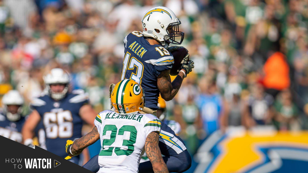 How to Watch Chargers at Packers on November 19, 2023