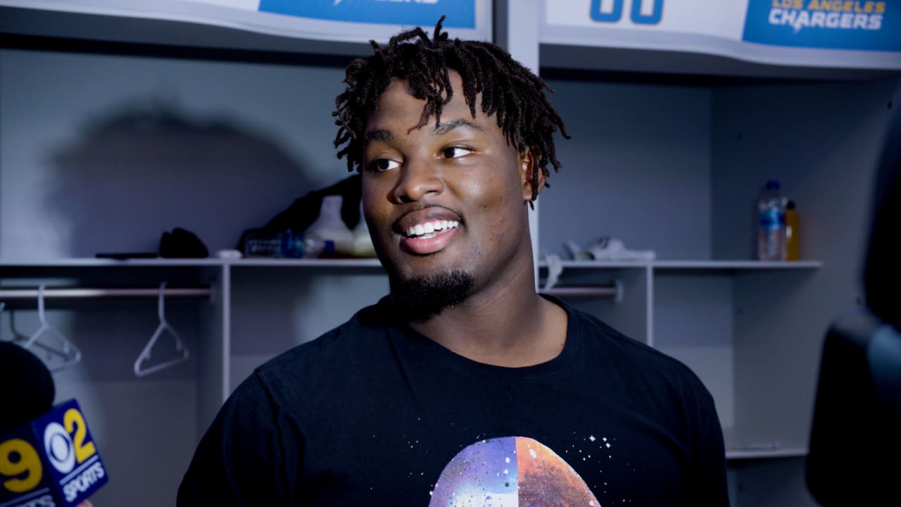 On the Clock: Chargers nab OG Zion Johnson – News4usonline